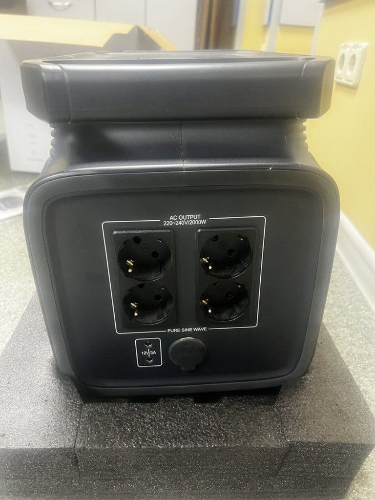 Дешиво Growatt INFINITY 1500 с ломбарда