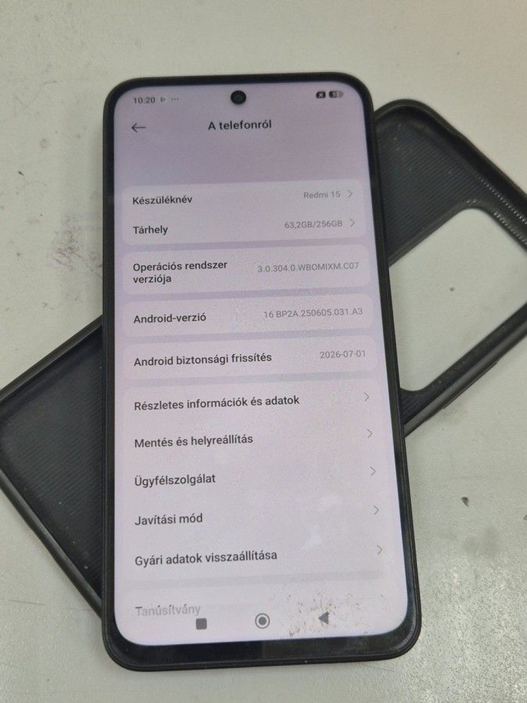 Купить Xiaomi redmi 15 4g 8/256gb Б/У