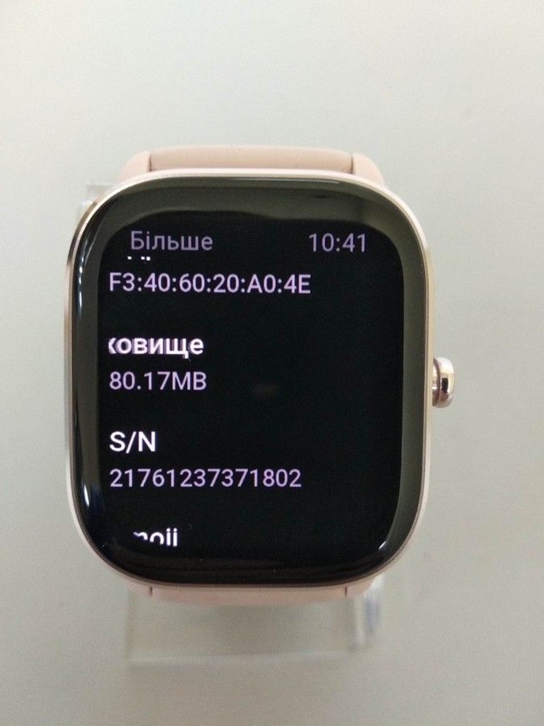 Amazfit gts 4 mini Код:01-201175294. Изображение 5
