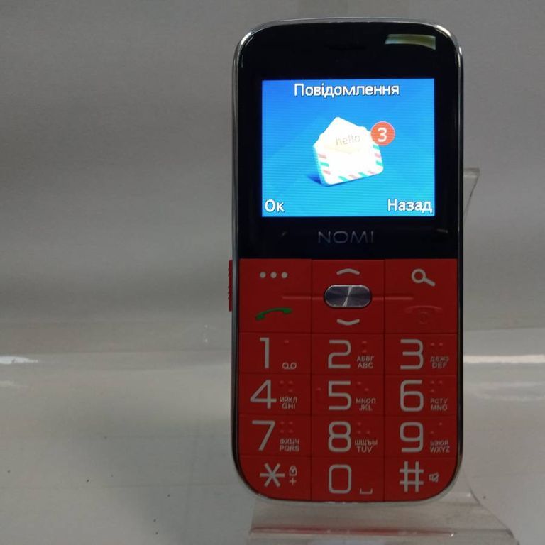 Розпродаж Nomi i220 Red, продавець Техноскарб