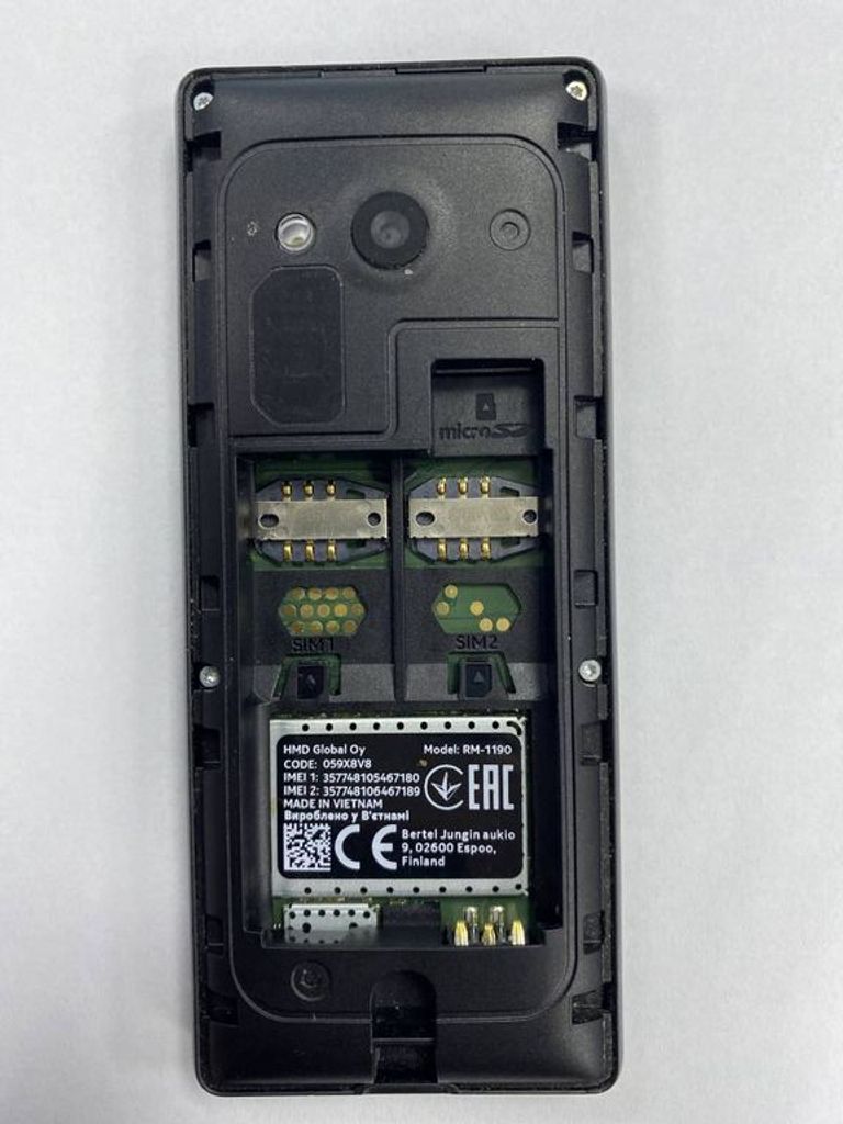 Дешево Nokia 150 rm-1190 dual sim з ломбарду