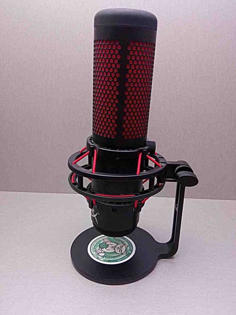 Объявление HyperX Quadcast (HX-MICQC-BK) Б/У