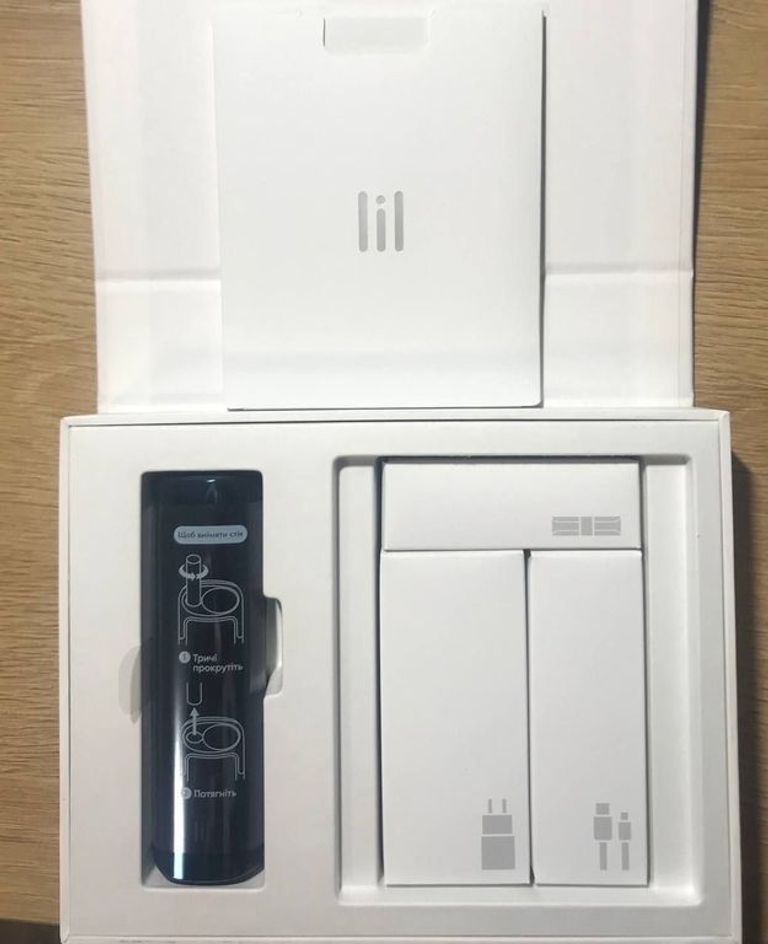 Купить Iqos lil solid 2.0 Б/У