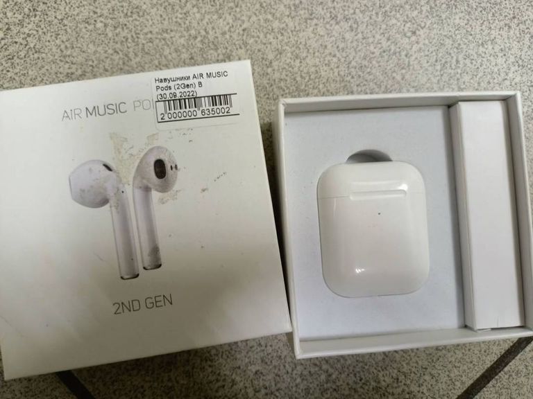 Объявление Air Music pods Б/У