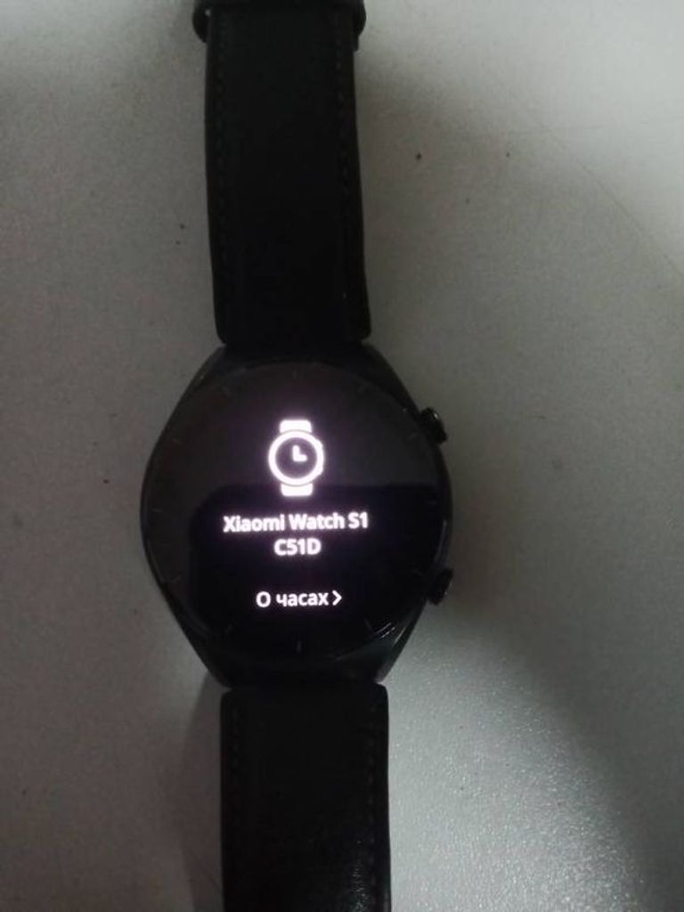 Xiaomi watch s1 black bhr5559gl