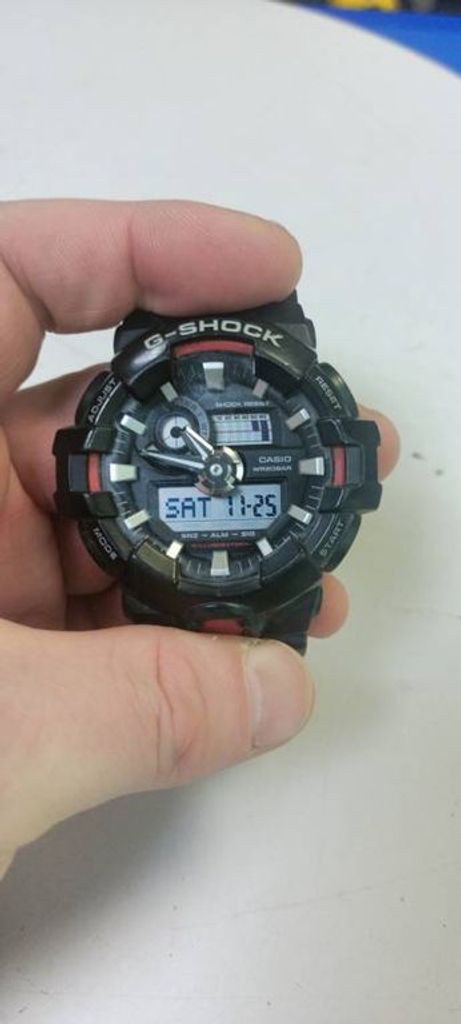 Купить Casio ga-700 Б/У