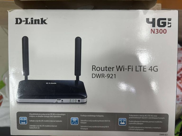 D-link DWR-921