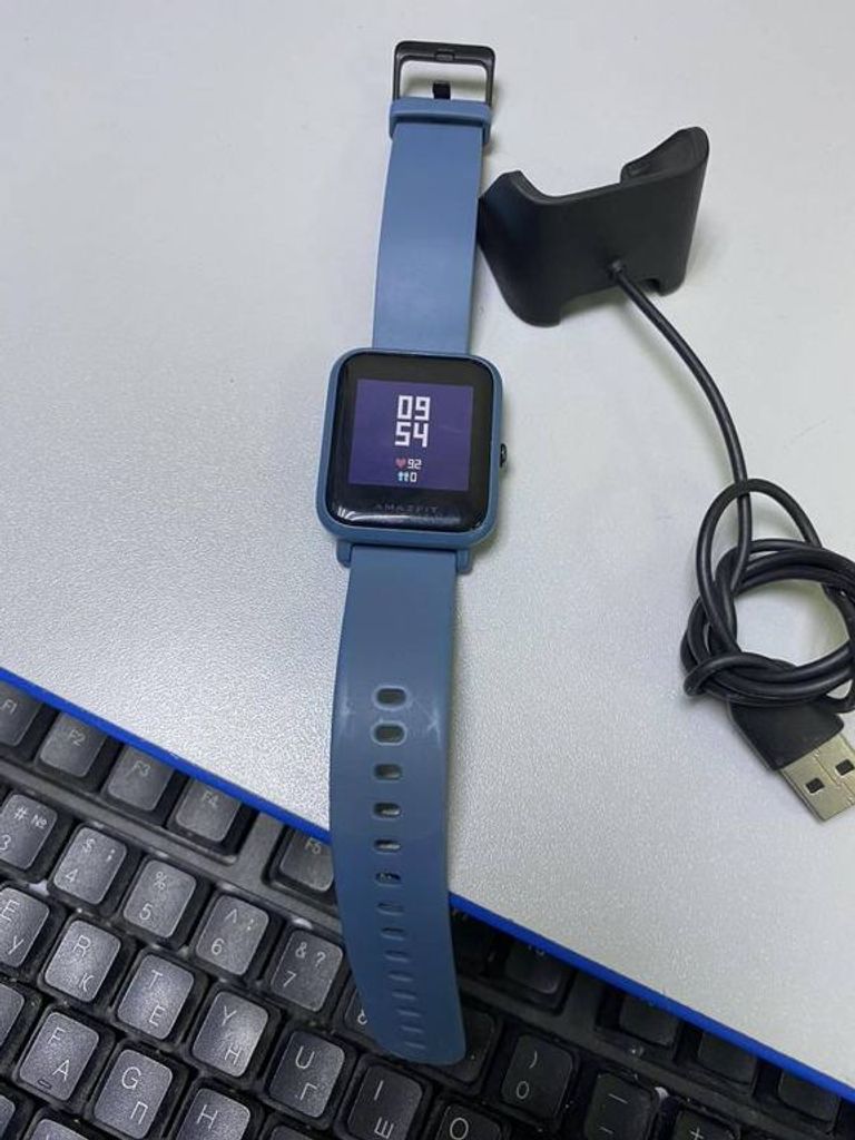 Amazfit Bip Lite Smartwatch Blue