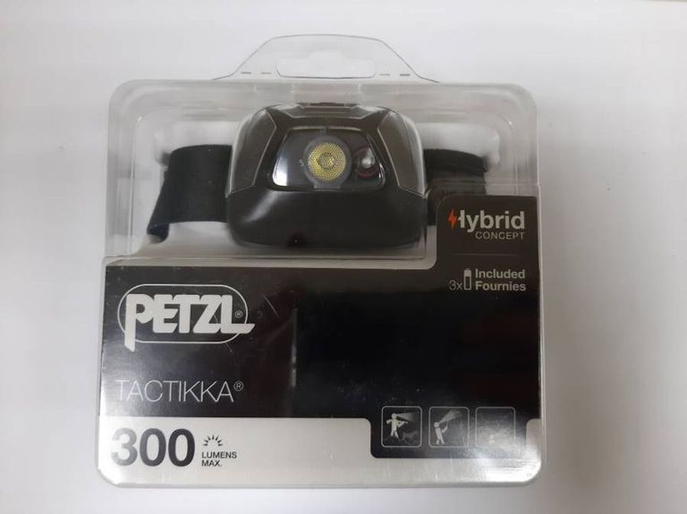 Petzl tactikka black e093ha00