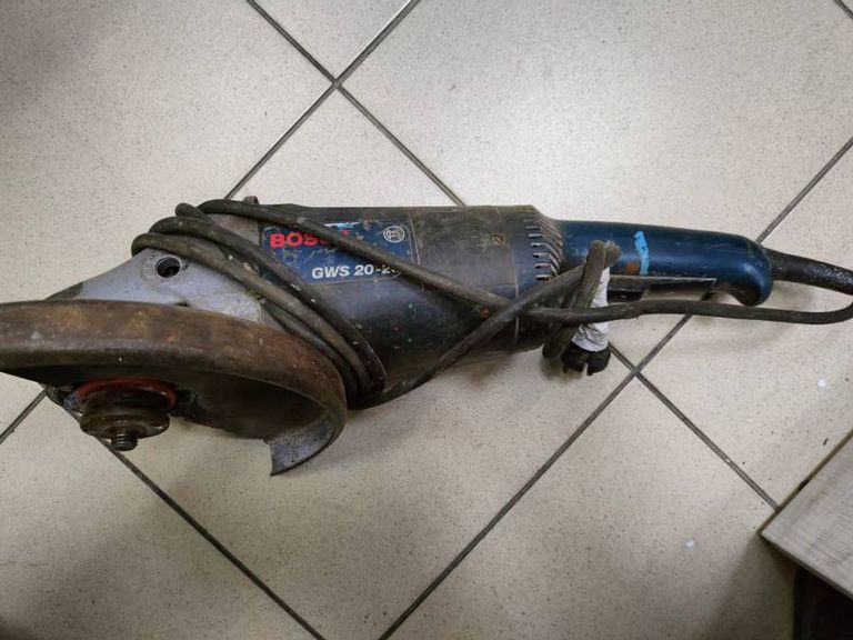 Оголошення Bosch gws 20-230 h Б/У
