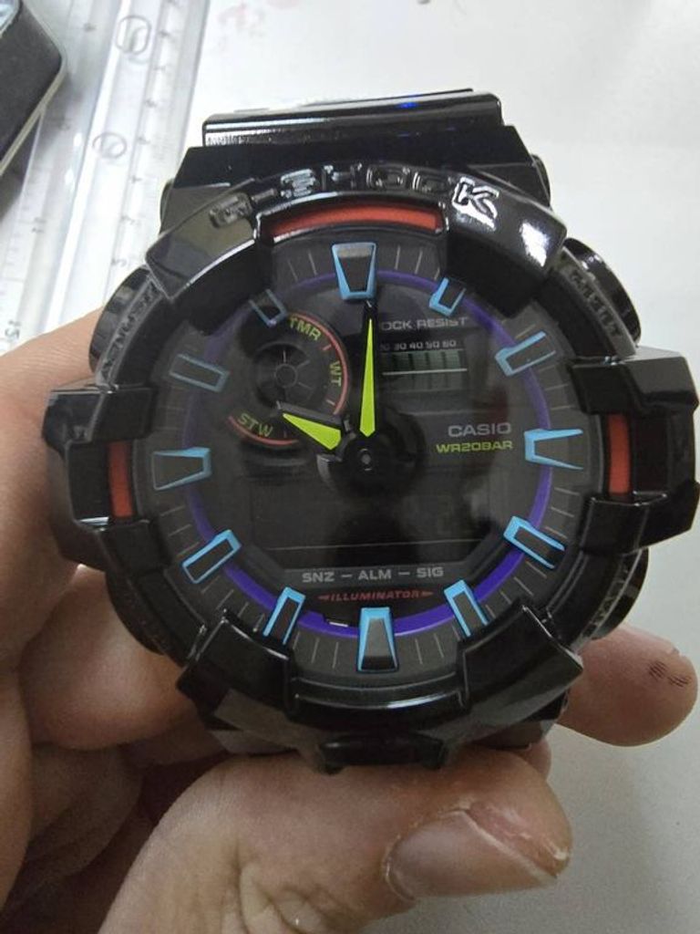 Купити Casio ga-700br Б/У