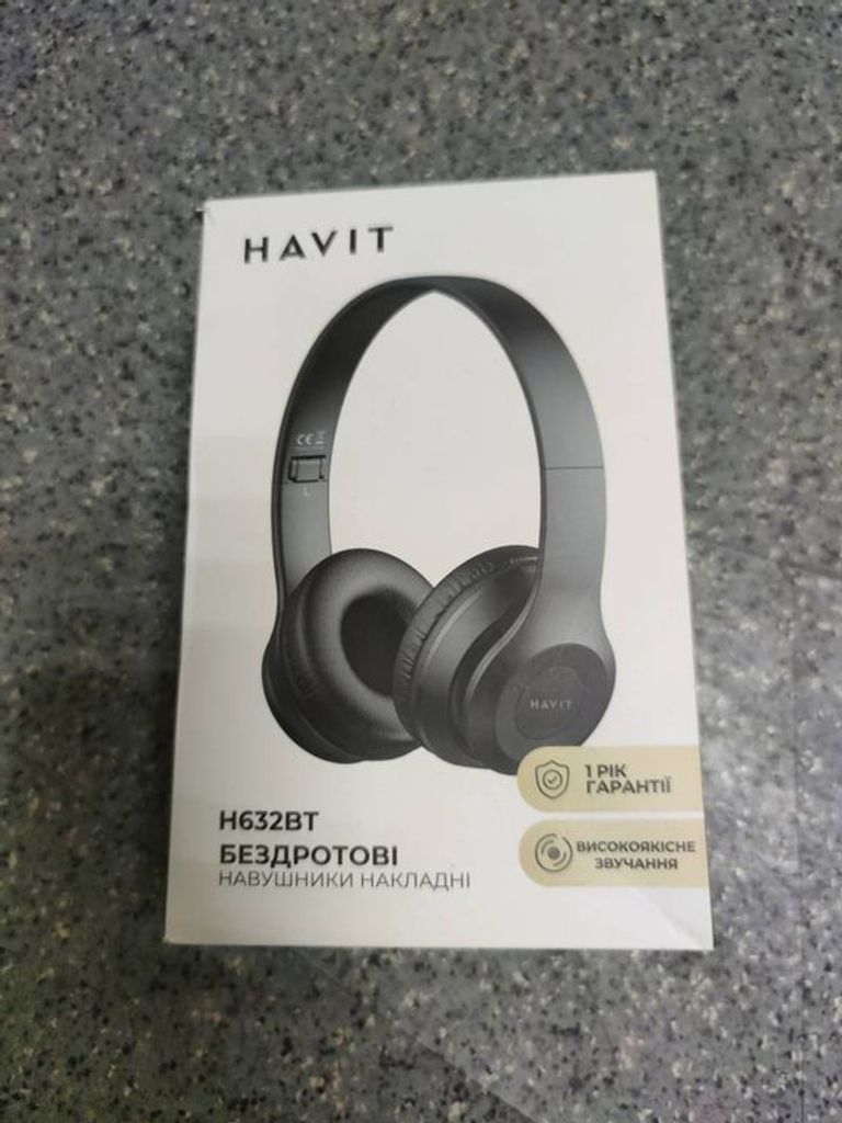 Havit HV-H632BT Black