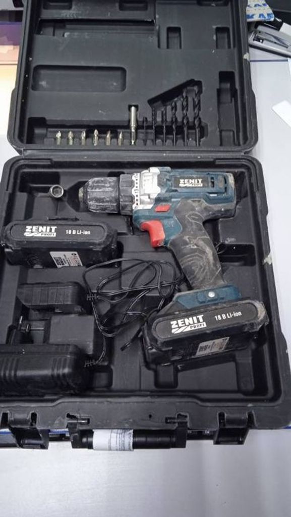 Купить Зенит зша-18 li профи Б/У