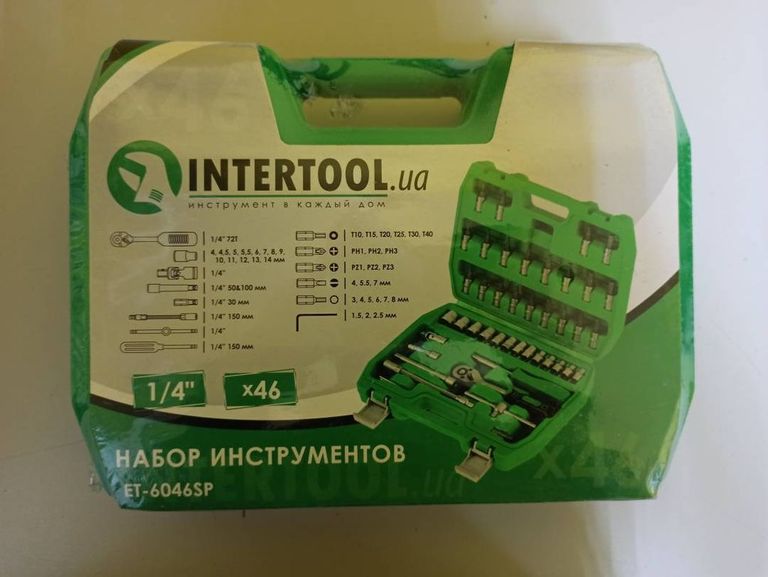 Купити Intertool et 6046sp Б/У