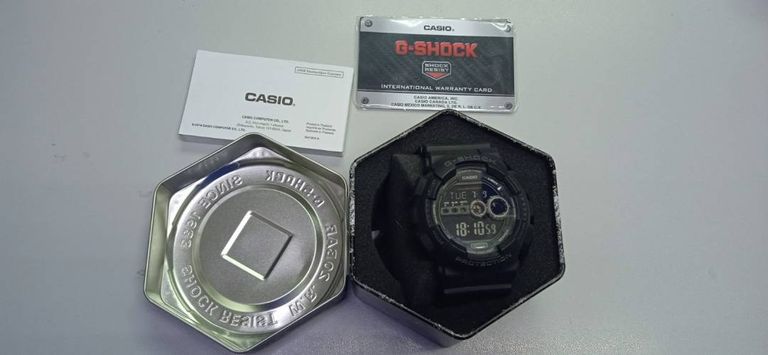 Casio G-Shock GD-100HC-4ER