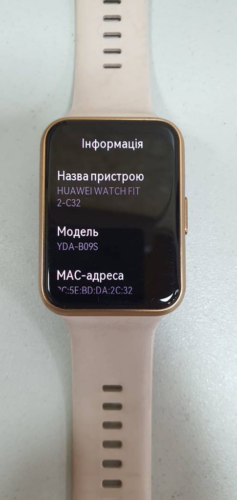 Huawei watch fit 2 yda-b09s