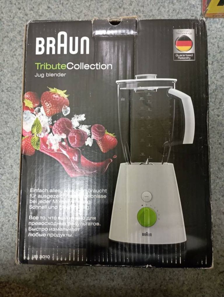 Braun JB 3010 Tribute