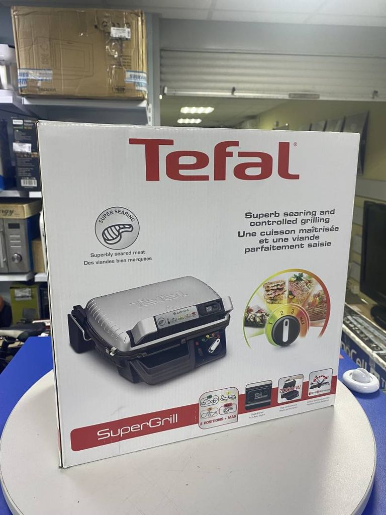 Tefal Super Grill GC451B12