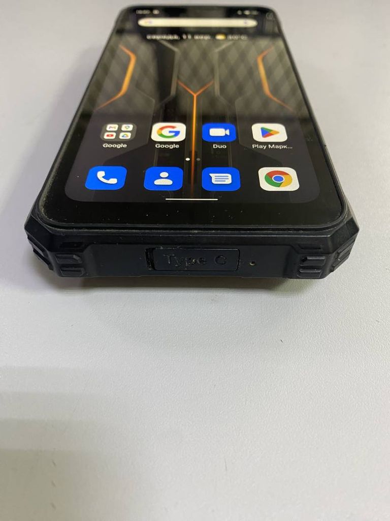 Дешиво Oukitel WP15 8/128GB Black с ломбарда