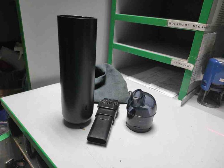 Дешево Baseus A2 Car Vacuum Cleaner Black (CRXCQA2-01) з ломбарду