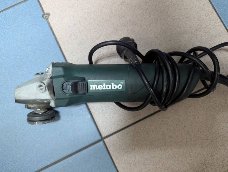 Купити Metabo w 720-125 Б/У