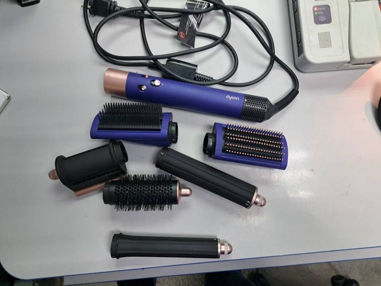Распродажа Dyson airwrap hs05 complete long nickel/copper, продавец Техноскарб