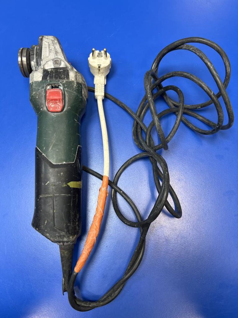 Купить Metabo wev 11-125 quick Б/У