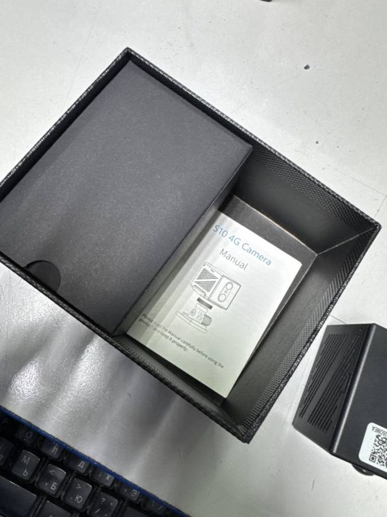 Купити Без Виробника s10 home security camera 4g wifi Б/У