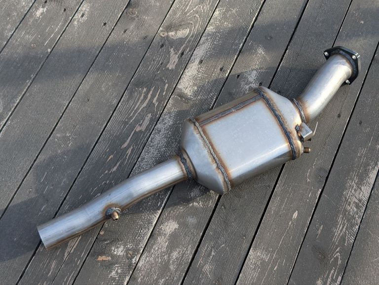 Дизельний Каталітичний Нейтралізатор ДИЗЕЛЬНИЙ САЖОВИЙ ФІЛЬТР DPF AUDI A6 C6 3.0TDI 2004-МАТЕРІАЛ: CORDIITE. Новий.  Код:null. Изображение 4