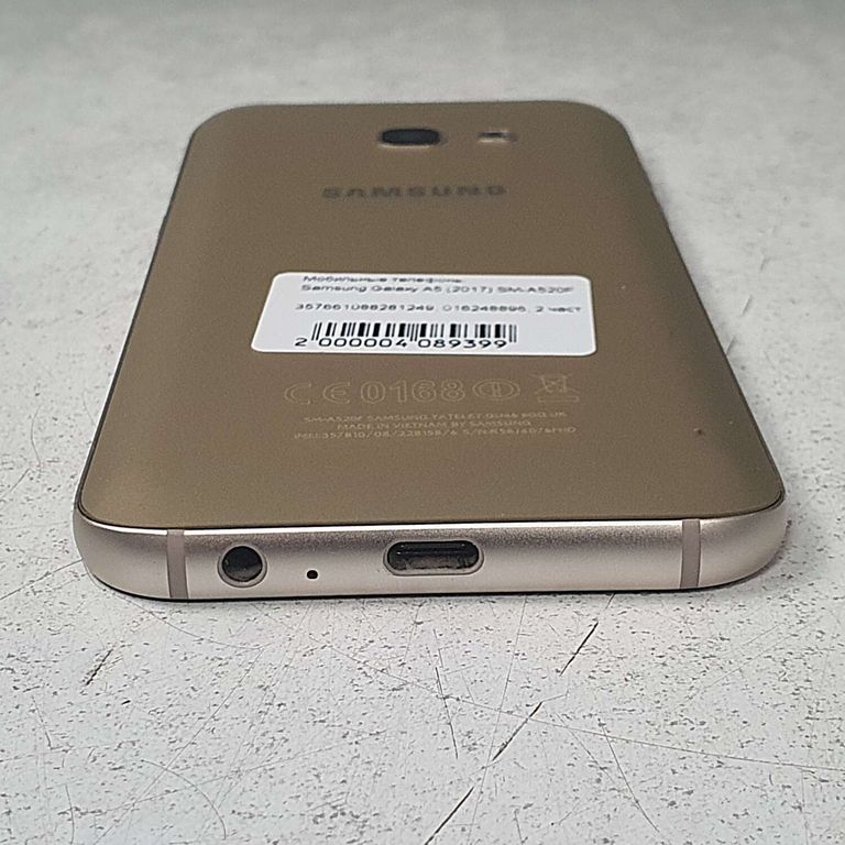 Samsung Galaxy A5 2017 Black (SM-A520FZKD) Код:2000004089399. Зображення 13