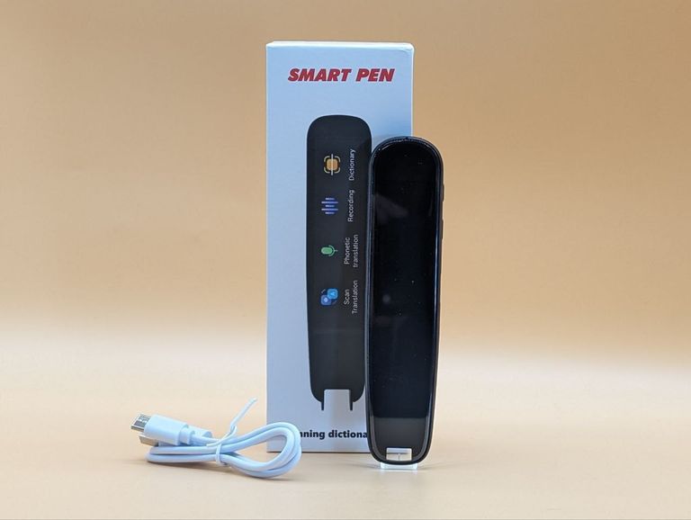 Купити Акція! Ручка сканер Перекладач голосовий HONGTOP S7 7 мов офлайн, 121+ онлайн мов, фото переклад. Новий. Б/У