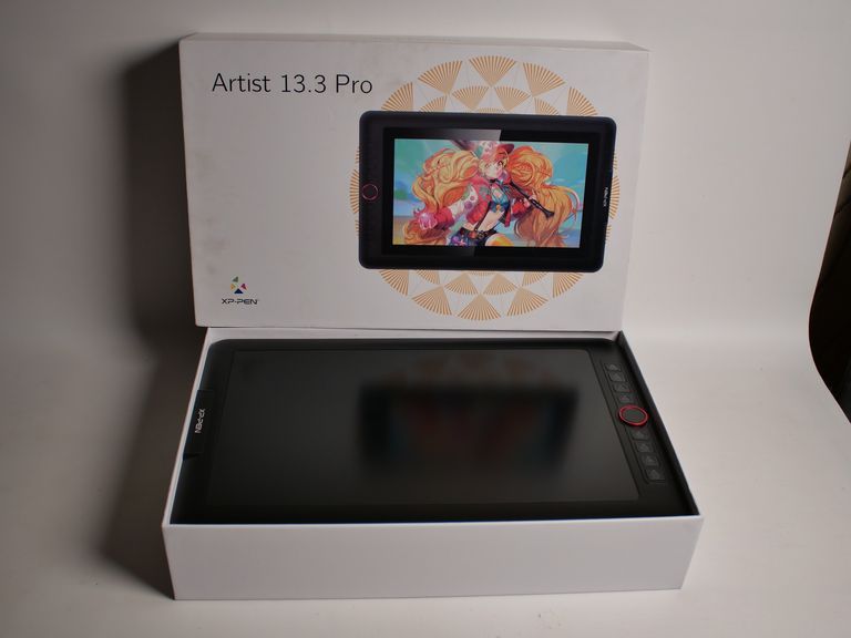 Графічний планшет-монітор XP-Pen Artist 13.3 Pro FullHD IPS 8192 рівня Код:null. Изображение 4
