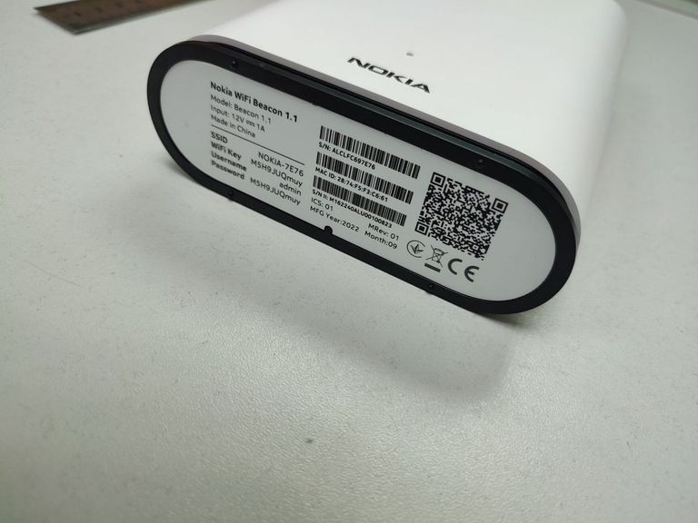 Объявление Nokia beacon 1.1 Б/У