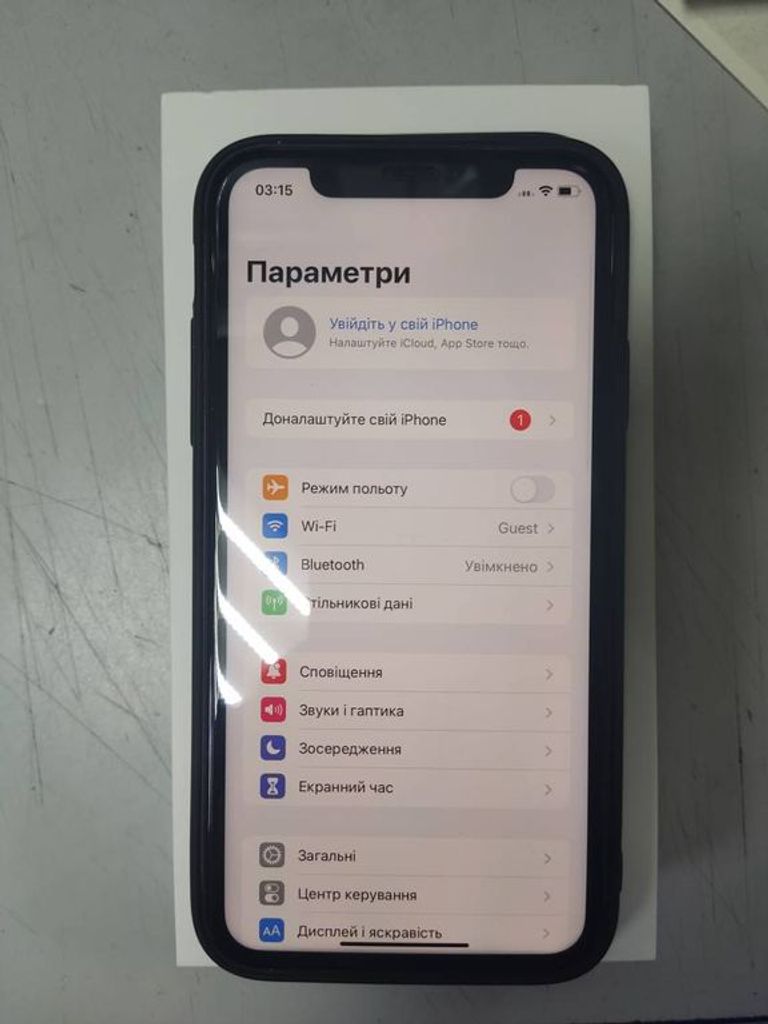 Купити Apple iphone 11 64gb Б/У