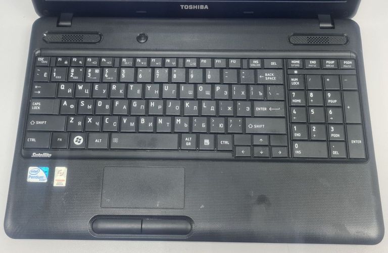Розпродаж Toshiba єкр. 15,6/ pentium b950 2,1ghz/ ram4096mb/ hdd500gb/ dvd rw, продавець Техноскарб