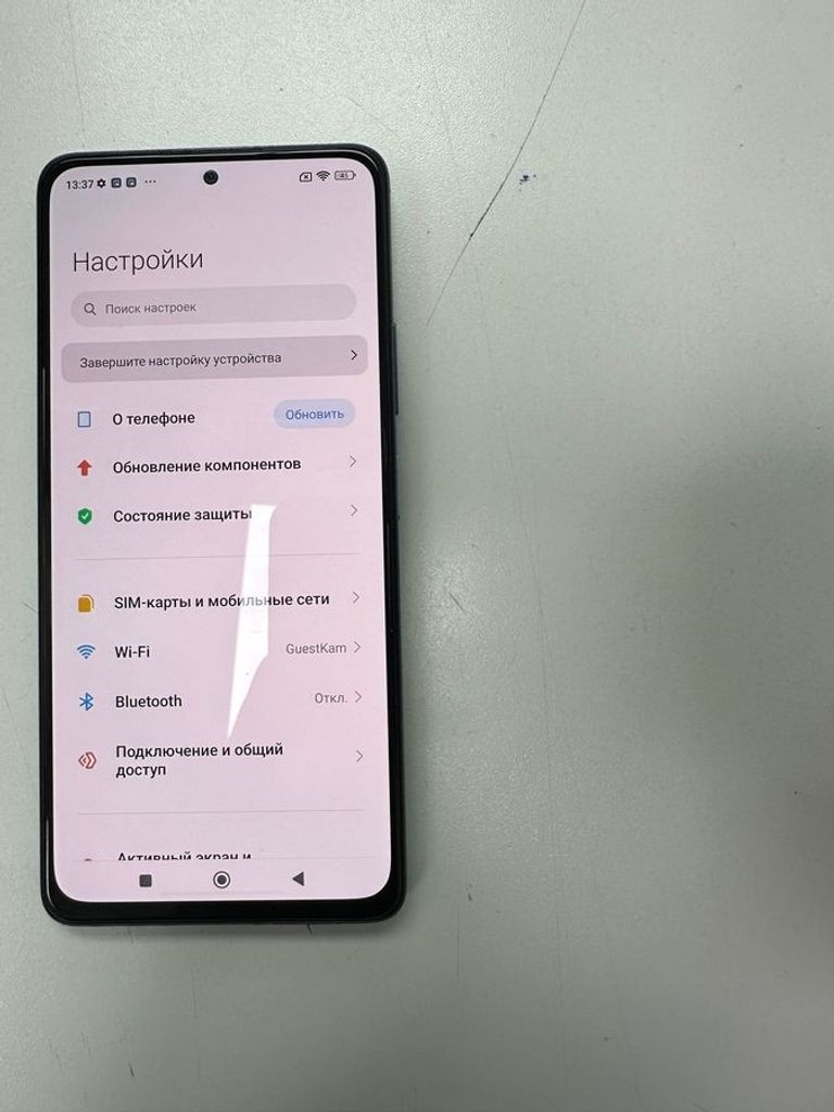Купить Xiaomi redmi note 10 pro 6/64gb Б/У