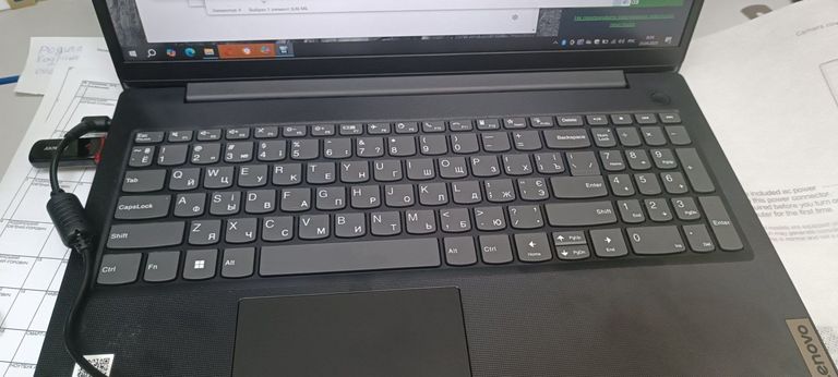 Объявление Lenovo V15 G4 IRU Business Black (83A1006GRA) Б/У