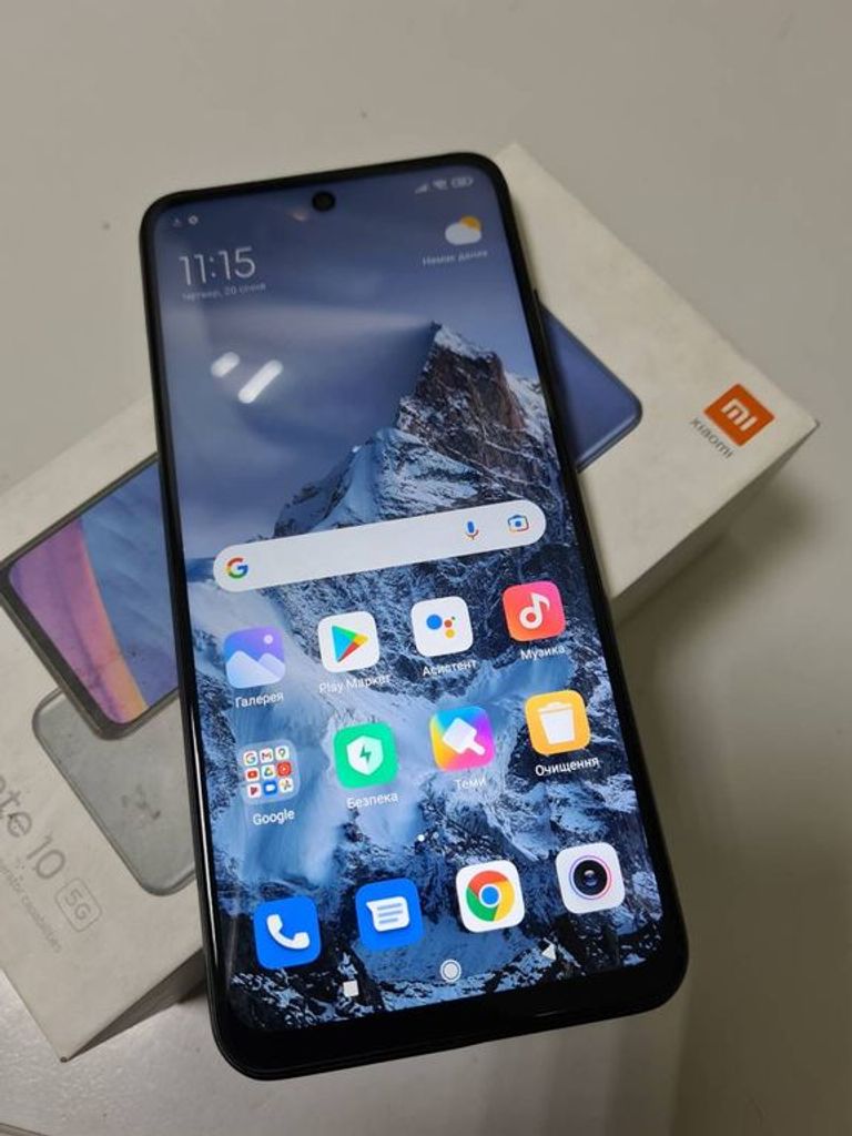 Купити Xiaomi redmi note 10 6/128gb Б/У