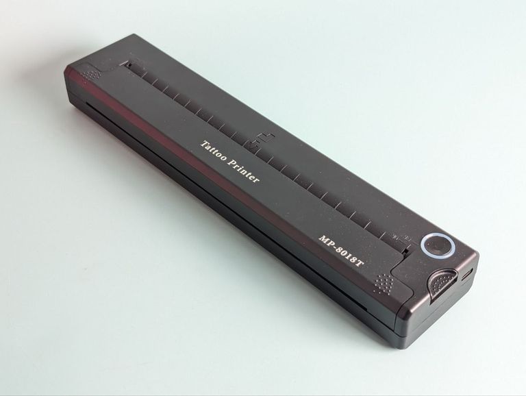 Купить Бездротовий термопринтер Tattoo printer MP-8018T. Для татуювання. Новий. Б/У