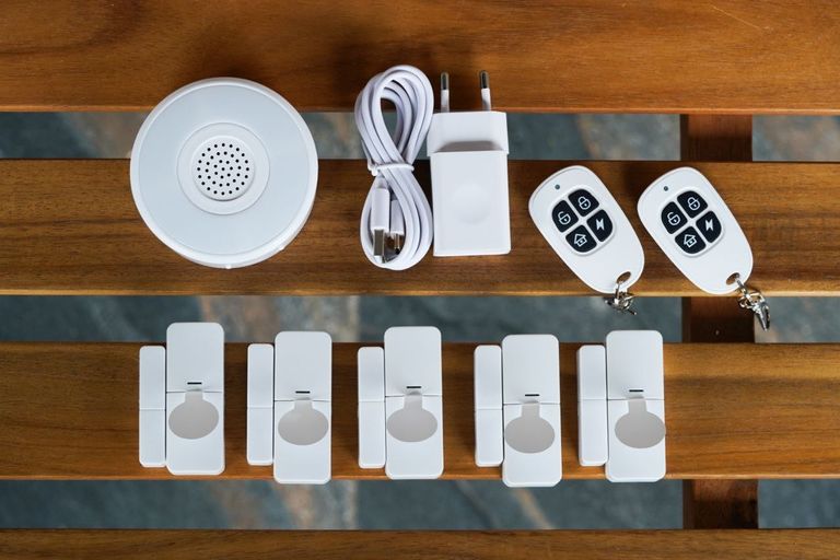 Купить Інтелектуальна система сигналізації Wi-Fi AGSHOME в реальному часі. Б/У