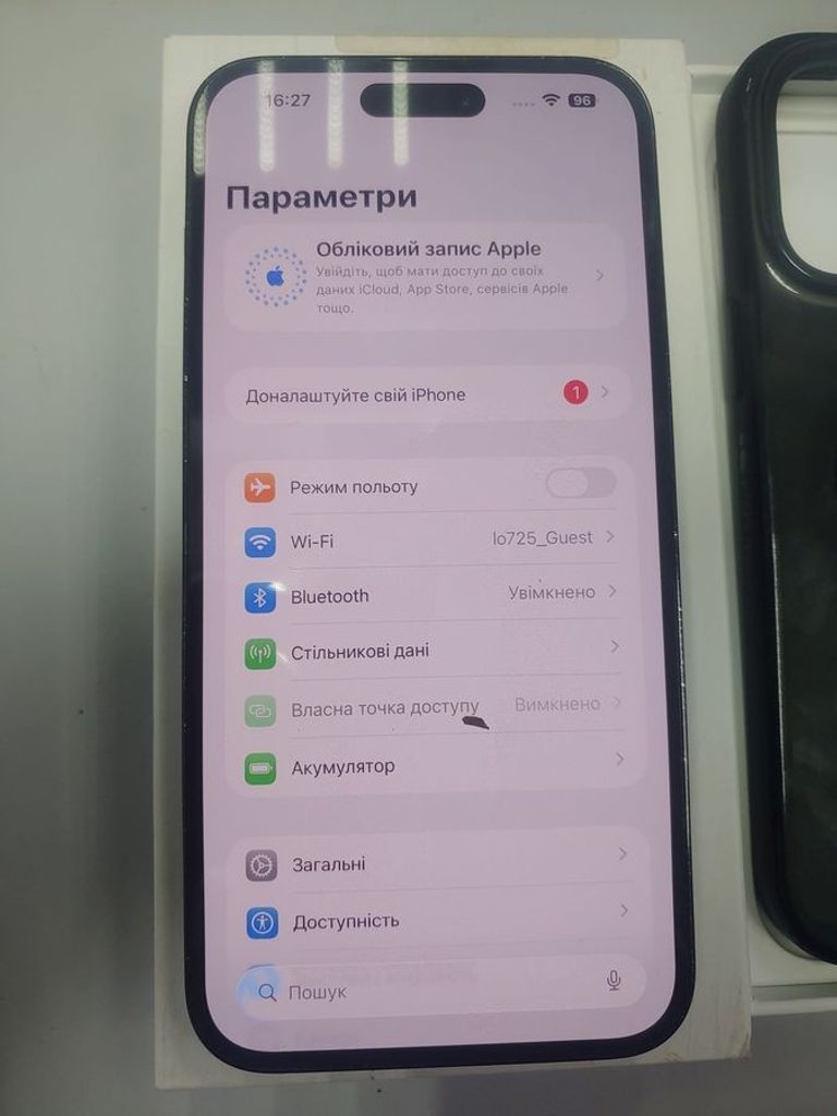 Apple iphone 14 pro max 128gb Код:01-200565617. Зображення 7