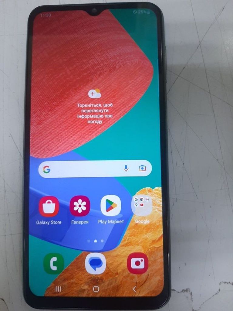 Объявление Samsung galaxy a15 5g sm-a156b 4/128gb Б/У