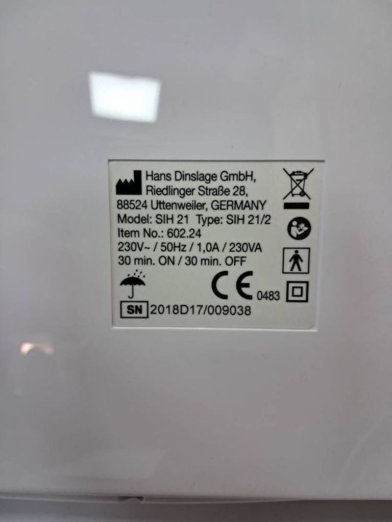 Купити SANITAS SIH 21 Б/У