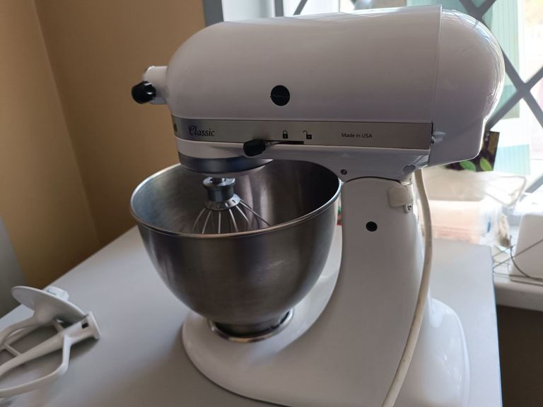 Купити Kitchenaid 5K45SSEWH Б/У