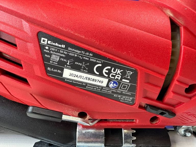 Дешево Einhell TC-JS 85 (4321140) з ломбарду