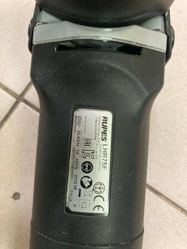 Оголошення Rupes lhr 75e/dlx Б/У