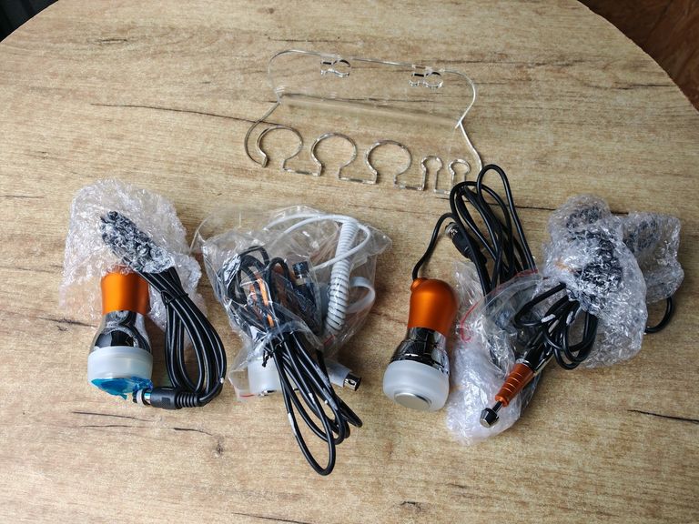 Апарат для догляду за шкірою обличчя, безголкова мезотерапія, омолодження шкіри Elitzia ETM222. Новий. Код:null. Изображение 8