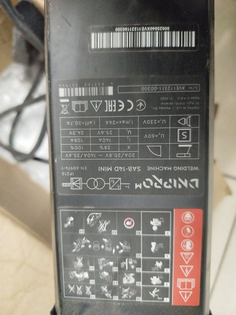 Оголошення Dnipro-M sab-14d mini Б/У