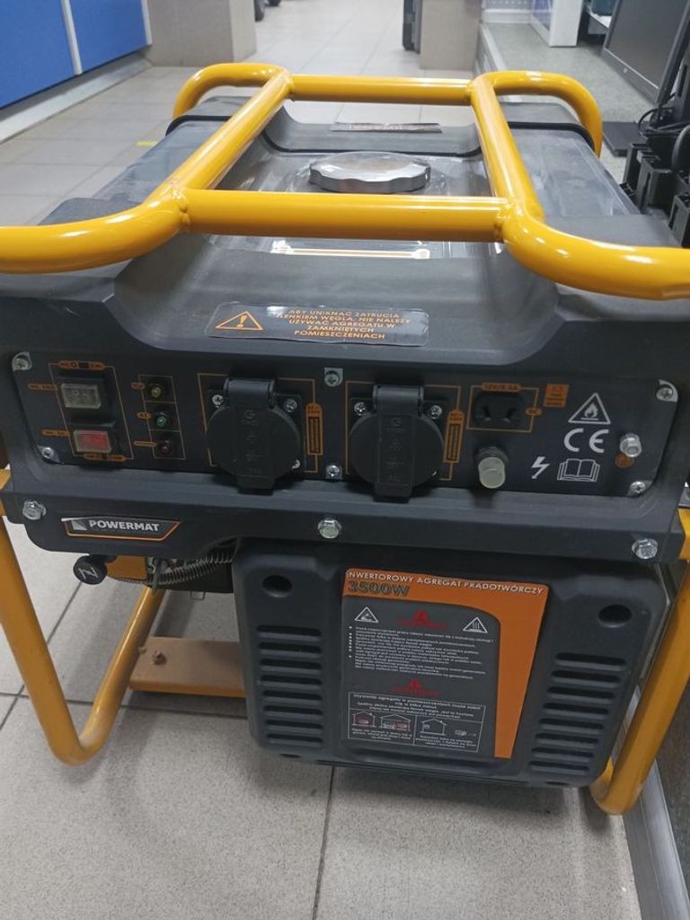 Объявление Powermat PM-AGR-3500IM Б/У