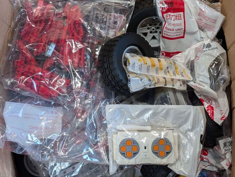 Іграшка конструктор модель автокрана Mould King 19002, для дорослих і дітей. Новий. Код:null. Зображення 5